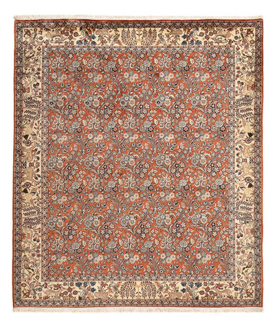 Sarouk Koberec 261x312cm - Perský koberec - světle červená