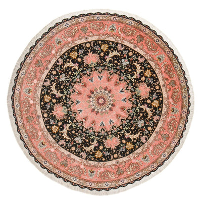 Tabriz - 60 Raj Koberec 250x250cm - Perský koberec