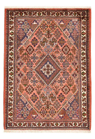 Qashqai Koberec 115x160cm - Perský koberec - světle červená