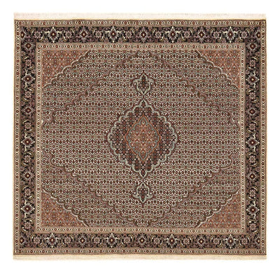 Tabriz - 40 Raj Koberec 200x202cm - Perský koberec