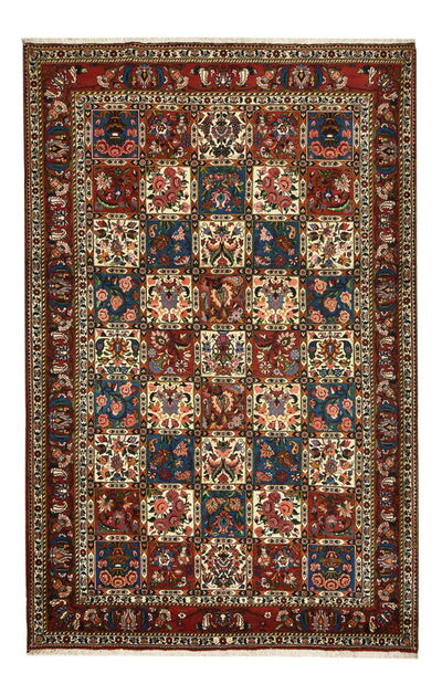 Bakhtiari Koberec 204x319cm - Perský koberec