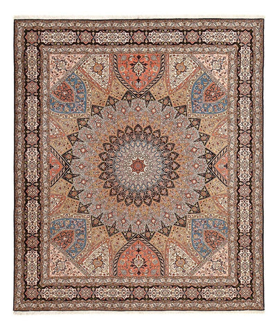 Tabriz - 50 Raj Koberec 253x302cm - Perský koberec