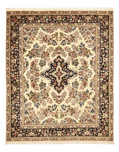 Sarouk Koberec 170x218cm - Perský koberec - krémová