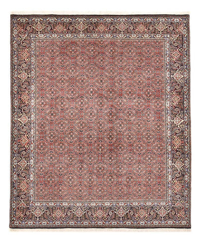 Bidjar Koberec 204x244cm - Perský koberec - rezavá