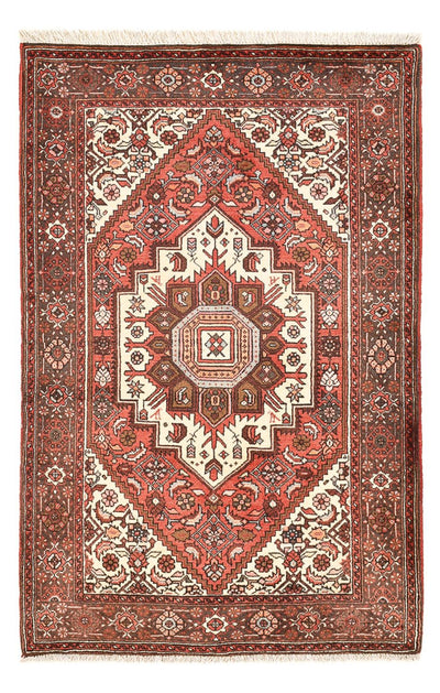 Bidjar - Zanjan Koberec 86x138cm - Perský koberec - světle červená