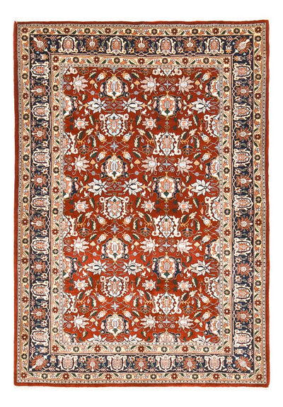 Sarouk Koberec 150x216cm - Perský koberec - rezavá