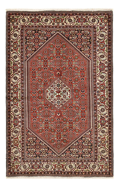 Bidjar - Zanjan Koberec 137x219cm - Perský koberec - rezavá