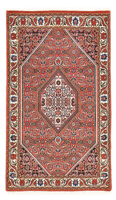 Bidjar Koberec 82x141cm - Perský koberec - rezavá