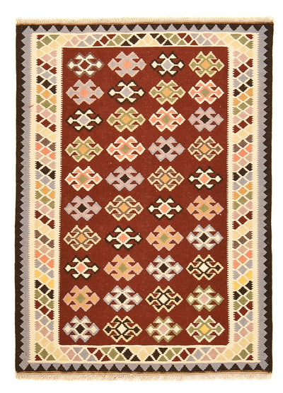 Kilim Fars Koberec 106x145cm - vícebarevný