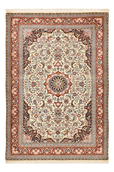 Bidjar - Zanjan Koberec 143x224cm - Perský koberec - pískový