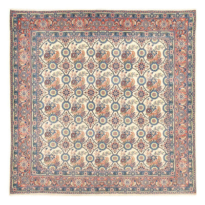 Kashan Koberec 192x195cm - Perský koberec - vícebarevný