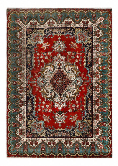 Tabriz Koberec 283x385cm - Perský koberec - červená