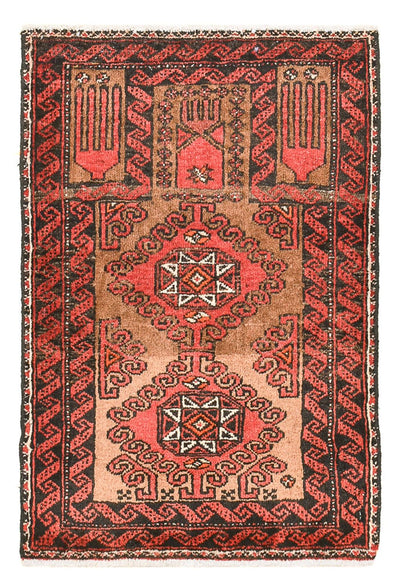 Hamadan Koberec 52x74cm - Perský koberec