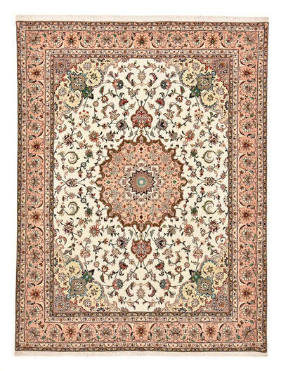 Tabriz - 50 Raj Koberec 204x266cm - Perský koberec - vícebarevný
