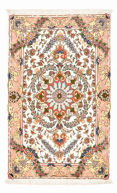 Tabriz - 50 Raj Koberec 60x90cm - Perský koberec - vícebarevný