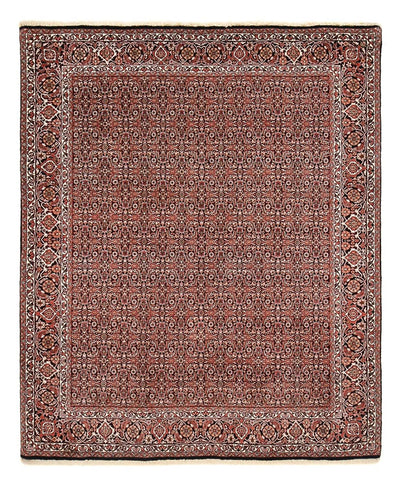 Bidjar Koberec 207x255cm - Perský koberec - tmavě červená