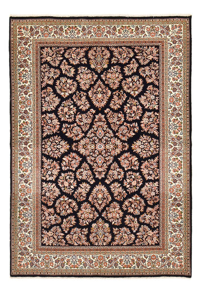 Sarouk Koberec 174x244cm - Perský koberec - tmavě modrá