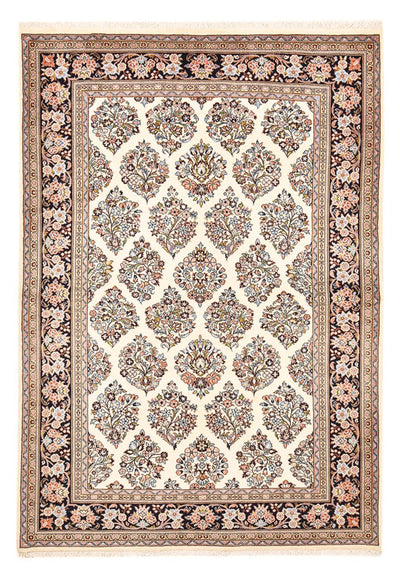 Sarouk Koberec 170x244cm - Perský koberec - krémová