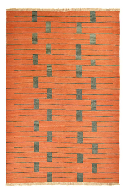 Moderní kilim Koberec 193x291cm - Vlněný koberec