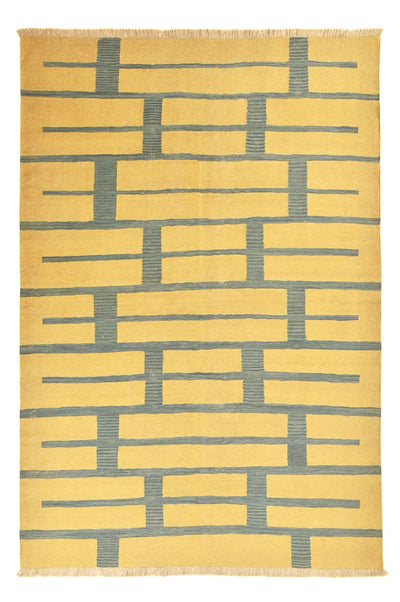 Moderní kilim Koberec 193x288cm - Vlněný koberec
