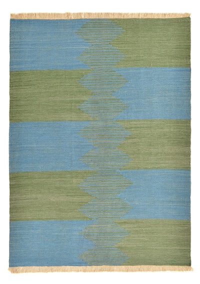 Moderní kilim Koberec 150x198cm - Vlněný koberec