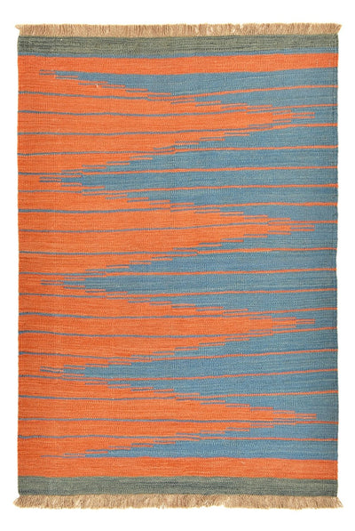 Moderní kilim Koberec 103x150cm - Vlněný koberec