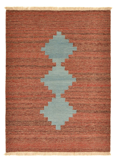 Moderní kilim Koberec 116x158cm - Vlněný koberec