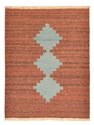 Moderní kilim Koberec 115x148cm - Vlněný koberec