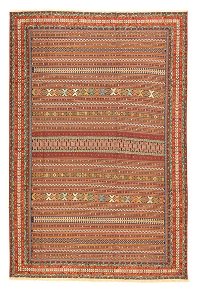 Afshar Sirjan Koberec 195x283cm - Perský koberec