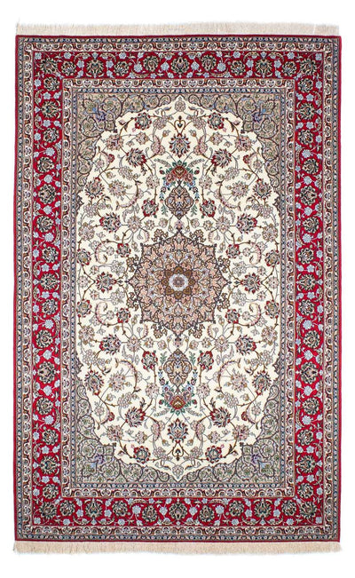 Isfahan Koberec 159x248cm - Perský koberec