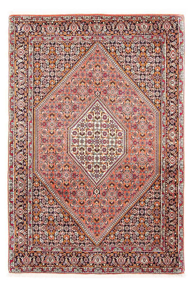 Bidjar - Zanjan Koberec 112x170cm - Perský koberec - světle červená