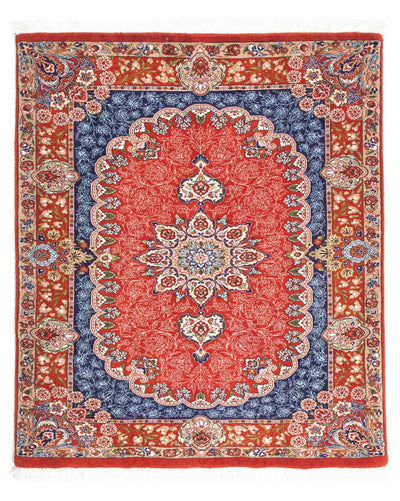 Qom Koberec 93x111cm - Perský koberec
