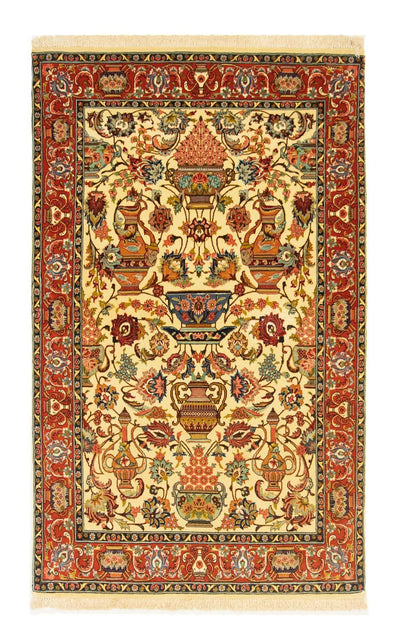 Qom Koberec 104x170cm - Perský koberec