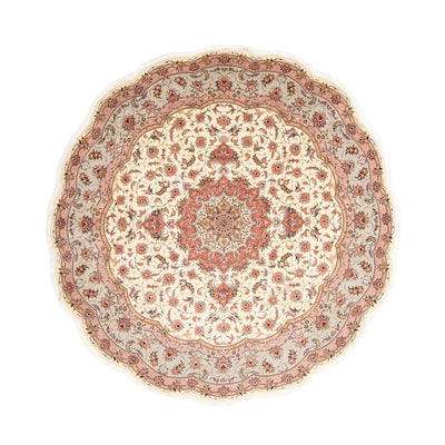 Tabriz - 50 Raj Koberec 250x250cm - Perský koberec