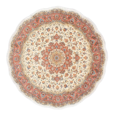 Tabriz - 50 Raj Koberec 194x194cm - Perský koberec