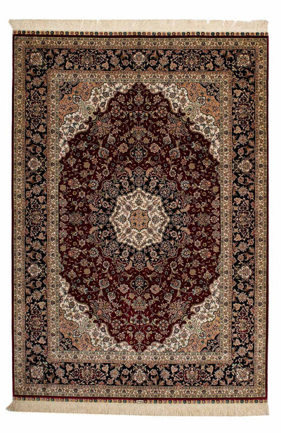 Qom Koberec 133x197cm - Perský koberec