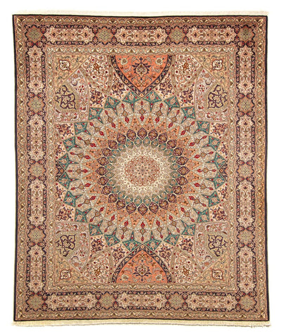 Tabriz - 50 Raj Koberec 205x258cm - Perský koberec