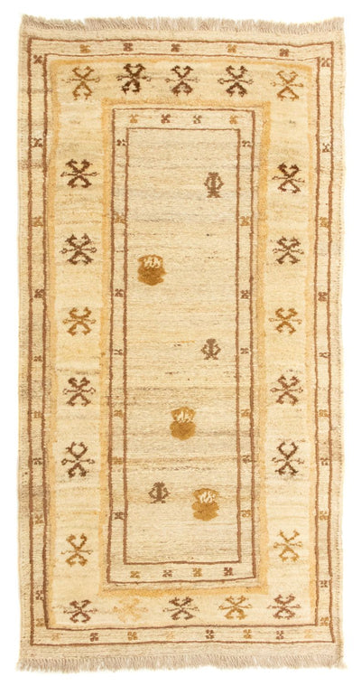 Perský Gabbeh Koberec 73x142cm - Perserteppich Wollteppich
