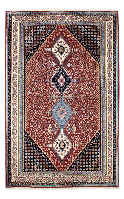 Kashkuli Koberec 139x225cm - Perský koberec