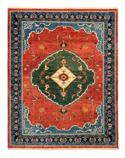 Loribaft Koberec 152x190cm - Perserteppich Wollteppich