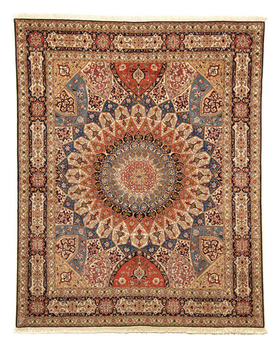 Tabriz - 50 Raj Koberec 207x250cm - Perský koberec