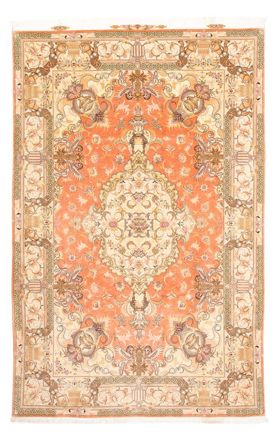 Tabriz - 50 Raj Koberec 200x304cm - Perský koberec