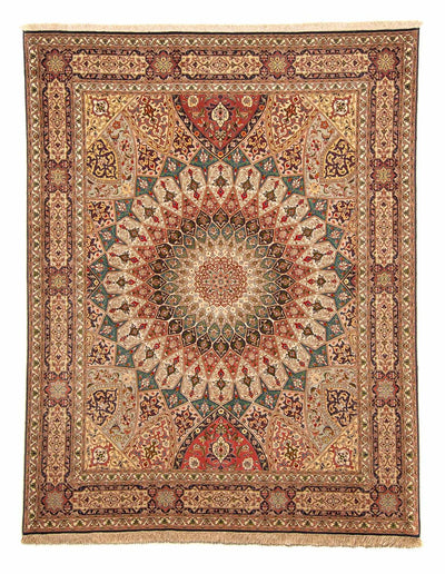 Tabriz - 50 Raj Koberec 200x250cm - Perský koberec