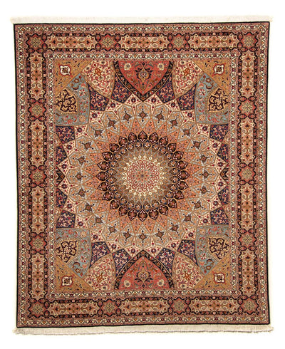 Tabriz - 50 Raj Koberec 205x242cm - Perský koberec