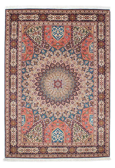 Tabriz - 50 Raj Koberec 168x242cm - Perský koberec