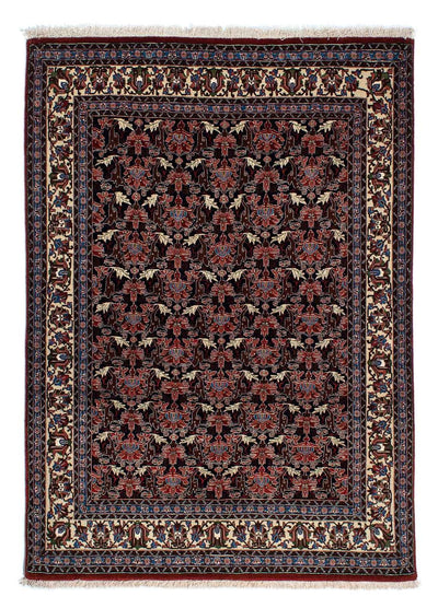 Qom Koberec 141x186cm - Perský koberec