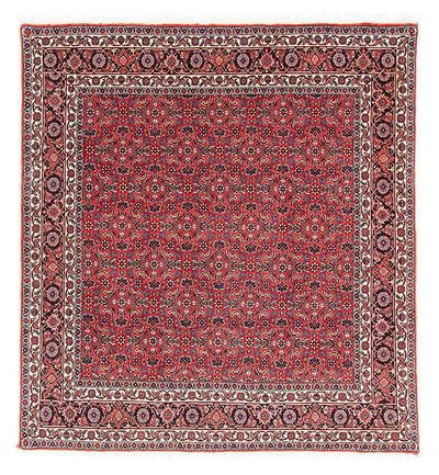 Bidjar Koberec 124x126cm - Perský koberec