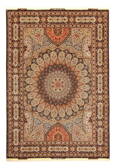 Tabriz - 50 Raj Koberec 250x343cm - Perský koberec