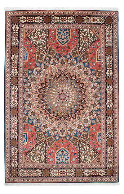 Tabriz - 50 Raj Koberec 167x252cm - Perský koberec