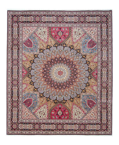 Tabriz - 50 Raj Koberec 255x304cm - Perský koberec
